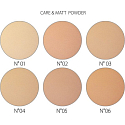 Revers Care & Matt Compact Powder compact powder 03, 8 g