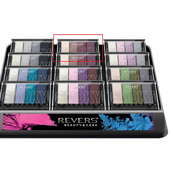 Revers Gallant Smoky Eye Shadow eye shadow 06, 6 g