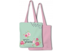 BJ shopping bag NNT 003 Flowers