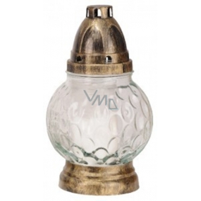 Admit Glass Lamp Clear Sphere 21 cm 26 hours 65 g