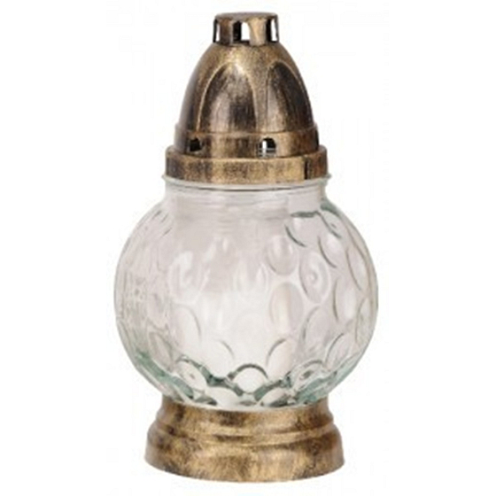 Admit Glass Lamp Clear Sphere 21 cm 26 hours 65 g