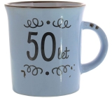 Albi Ceramic mug with the inscription 50 years 320 ml