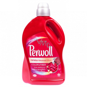 Perwoll Color & Fiber washing gel for colored laundry, protection against loss of shape and maintaining the intensity of color 45 doses of 2.7 l