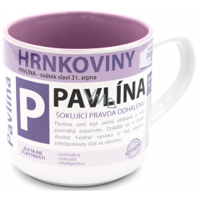 Nekupto Pots A mug named Pavlína 0.4 liters