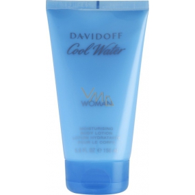 Davidoff Cool Water Woman body lotion 150 ml