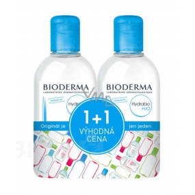h2o hydrabio bioderma moisturizing duopack micellar ml water vmd