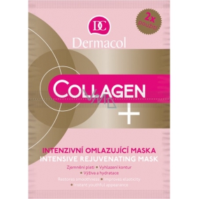 Dermacol Collagen Plus Intensive Rejuvenating Intensive Rejuvenating Face Mask 2 x 8 ml