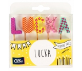 Albi Cake candles name - Lucka, 2.5 cm