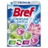 Bref Perfume Switch Floral Apple & Water Lily WC block with apple scent and lily scent change effect 50g