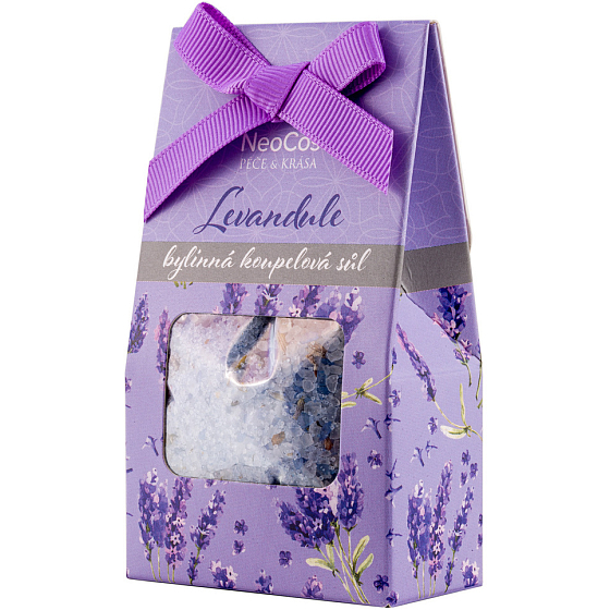 NeoCos Lavender herbal bath salt 60 g