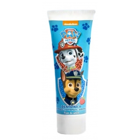 Paw Patrol Paw Patrol Strawberry Toothpaste for Children 75 ml