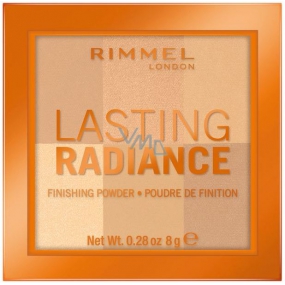 Rimmel London Lasting Radiance powder 001 Ivory 8 g