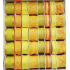 Ditipo Fabric Ribbon with Wire Mustard 3 m x 25 mm