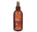 Piz Buin Tan & Protect SPF15 protective waterproof oil accelerating the tanning process 150 ml spray