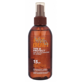 Piz Buin Tan & Protect SPF15 protective waterproof oil accelerating the tanning process 150 ml spray