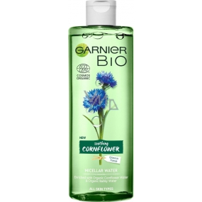 Garnier Bio Soothing Cornflower organic water from cornflower and barley micellar water for all skin types 400 ml