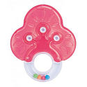 Canpol babies Cooling bit with rattle Ice lolly, helps soothe gum pain in the period of teeth growth for children from 0 months 1 piece