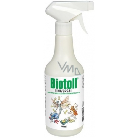Biotoll Universal contact insecticide against all insects with a long-lasting effect spray 500 ml