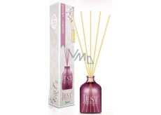 Cimen Jest Magnolia aroma diffuser with natural rattan sticks for gradual release of fragrance 100 ml