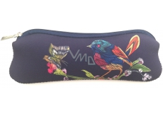 Albi Original Neoprene pencil case Kingfisher 20 x 6 cm