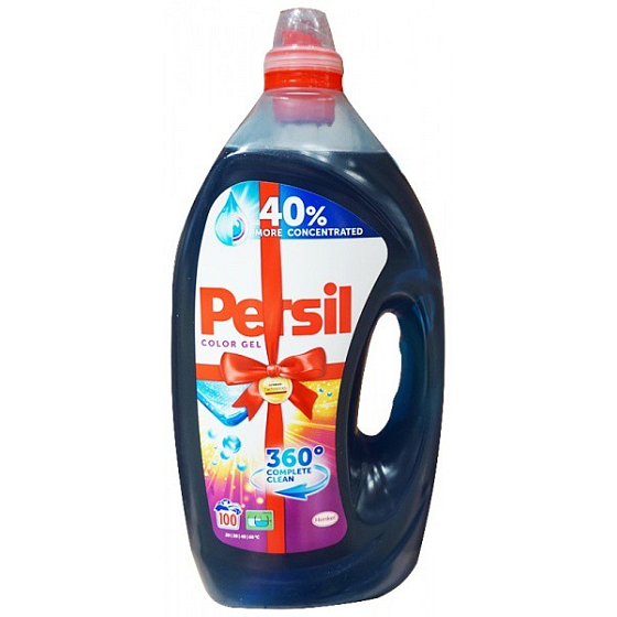 Persil Expert Color Liquid Laundry Detergent for Colored Clothes 100 Loads 5 L