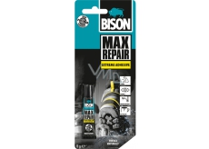 Bison Max Repair extremely strong and flexible adhesive for all types of gluing and repairs 8 g