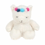 Albi Warm plush with scent of Lavender Llama white with headband 25 x 20 cm 750 g