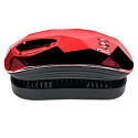 Ikoo Pocket Metallic Hair brush, travel, specially shaped bristles when combing stimulate acupuncture points on the head of the Black Dragon Lady based on traditional Chinese medicine