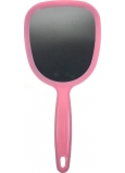 Mirror with handle large colored 26,5 x 12,5 cm 110
