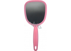 Mirror with handle large colored 26,5 x 12,5 cm 110