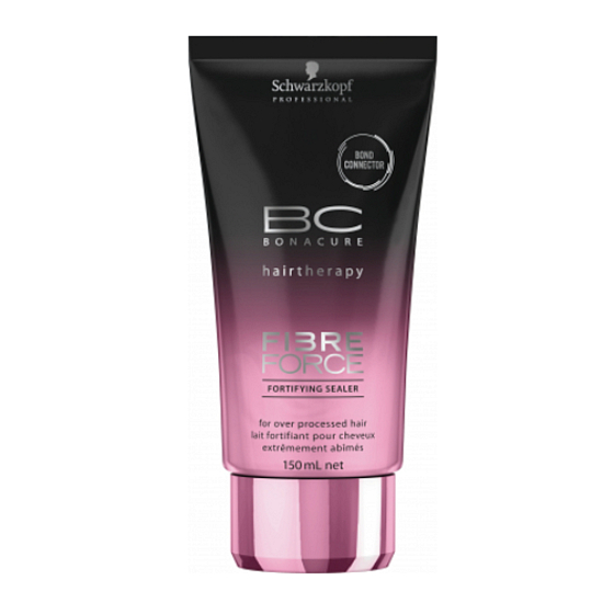 Schwarzkopf Professional BC Bonacure Fiber Force Fortifying Sealer non-rinsing strengthening milk for damaged hair 150 ml