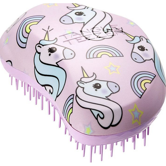 Tangle Teezer The Original Mini Professional combing brush for children Unicorn Magic Print