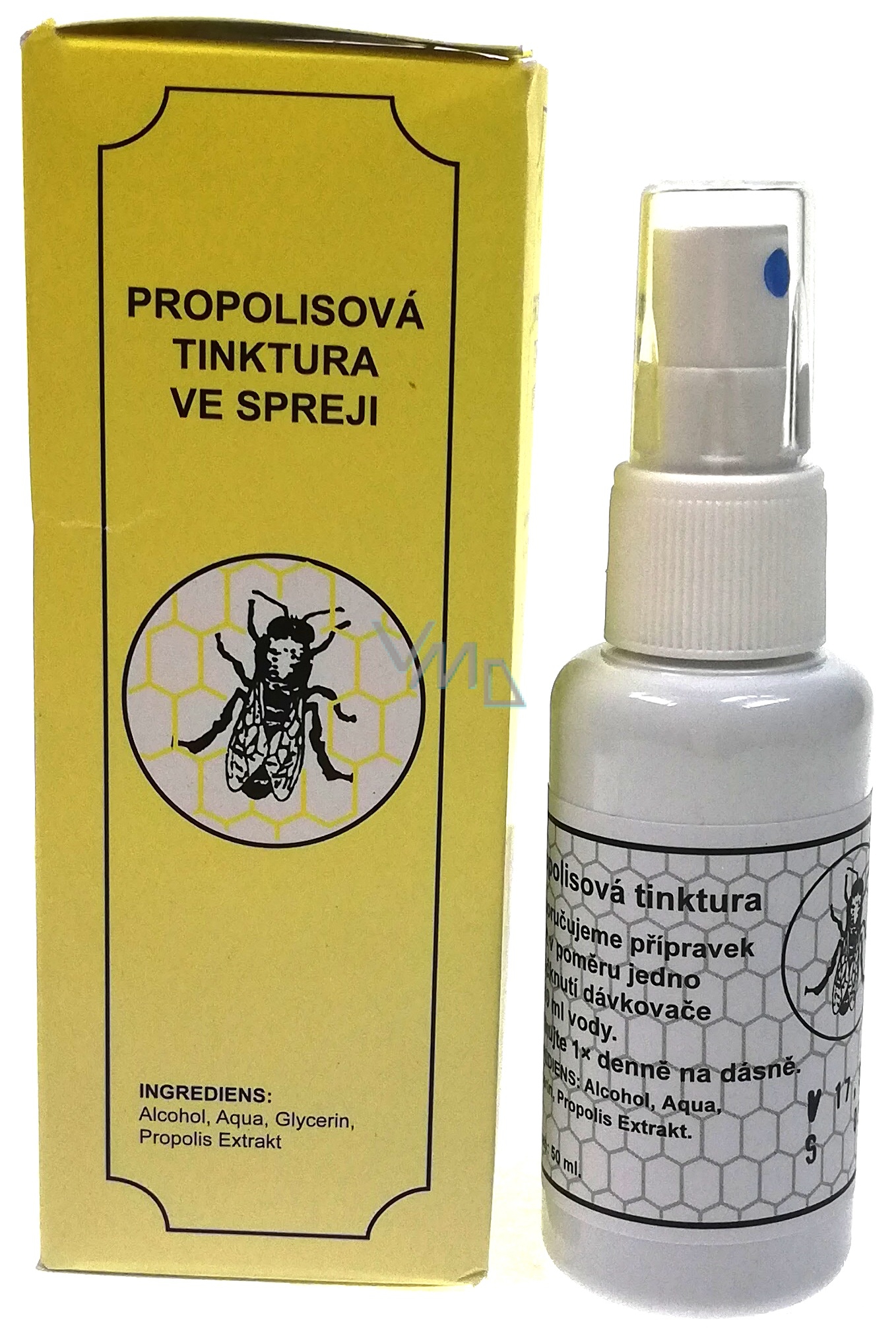 Amazon Com Pureheals Propolis 50 Volume Mist 100ml Beauty