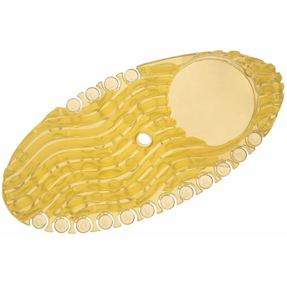 Fre Pro Remind Air Curve Citrus air freshener, scented yellow ellipse 13 cm