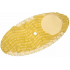 Fre Pro Remind Air Curve Citrus air freshener, scented yellow ellipse 13 cm