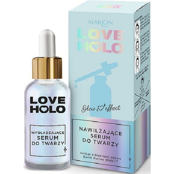 Marion Love Holo Moisturizing Face Serum moisturizing and nourishing skin serum 20 ml