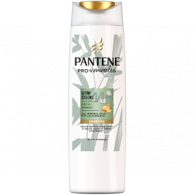 Pantene Grow Strong Bamboo and Biotin Anti-Hair Loss Shampoo 300 ml