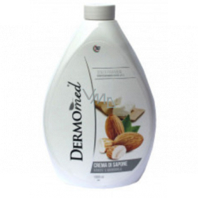Dermomed Almonds & Shea Butter Liquid Soap Refill 1l