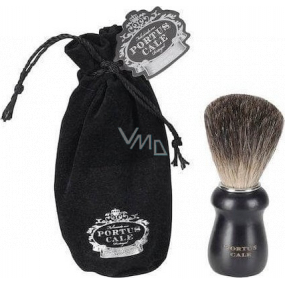 Castelbel Black Edition shaving brush for men 11 cm