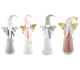 Plush angel with a pointed cap 50 cm for standing 1 piece