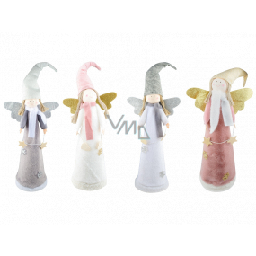 Plush angel with a pointed cap 50 cm for standing 1 piece