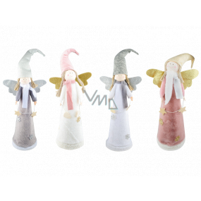 Plush angel with a pointed hat 50 cm for standing 1 piece