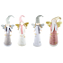 Plush angel with a pointed hat 50 cm for standing 1 piece