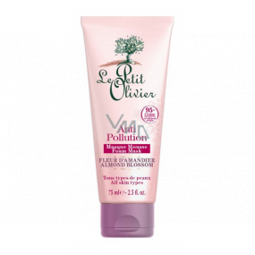 Le Petit Olivier Almond blossom foaming face mask 75 ml
