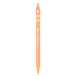 Colorino Rubber pen Lama orange, blue refill 0.5 mm