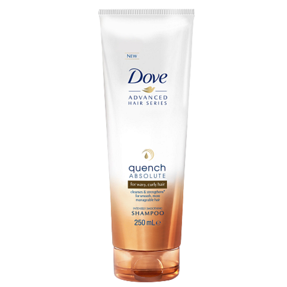 Dove Advanced Hair Series shampoo for wavy and curly hair 250 ml