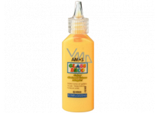 Amos Colors for glass 1. Yellow 22 ml