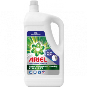 Ariel Professional Regular liquid washing gel for white and light laundry 90 doses 4.95 l