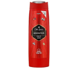 Old Spice Booster 2 in 1 shower gel and shampoo for men 400 ml