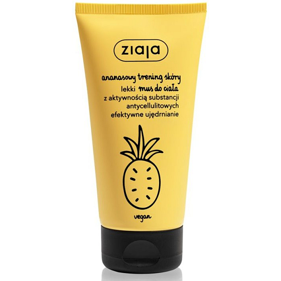 Ziaja Pineapple Anti-Cellulite Body Mousse 160 ml